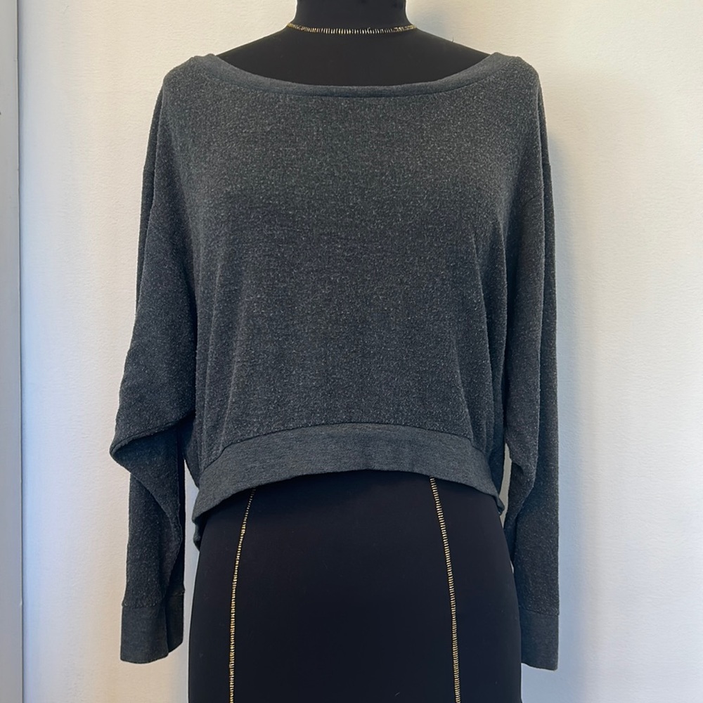 Lesters Grey Sweater Size L (14)